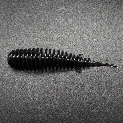 Harmony Baits T-Fat 45mm barva 027 Black 11 pcs příchuť sýr