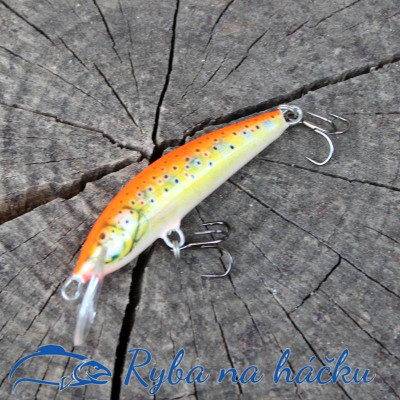 Wobler Kenart Spike 5cm barva TO plovoucí