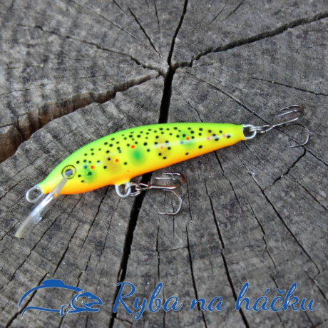 Wobler Kenart Spike 5cm barva TX plovoucí