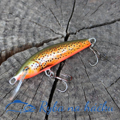 Wobler Kenart Spike 5cm barva T plovoucí