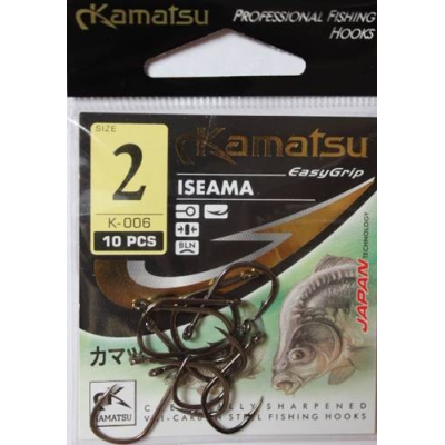 Háčky Kamatsu ISEAMA
