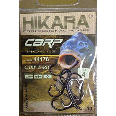 Háčky Hikara Carp D-rig