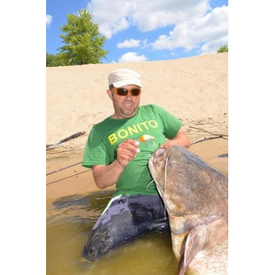 Woblery na sumce Bonito Sumec 7cm plovoucí barva S1