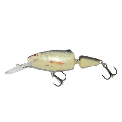 Wobler na candáty Salmo Frisky DR 7cm RD