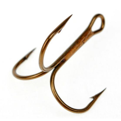 Trojháčky Mustad model 35647 různé velikosti