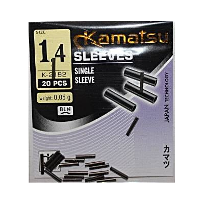 Zamačkávací trubičky Kamatsu 1,4mm