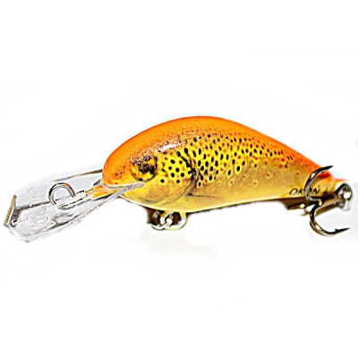 Wobler na okouny Bonito Okoń 4cm floating F02