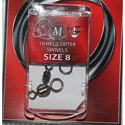 Helikoptérové obratlíky vel. 8