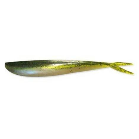 Fin - S - Fish- 4" chartreuse silk