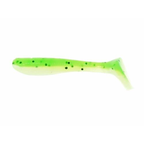 Swim Bait 5cm Salt & Pepper Silver Phantom/Chartreuse Tail