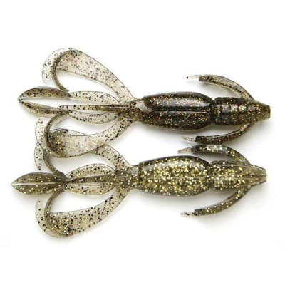 Keitech Crazy Flapper 71mm - 461 Gold Flash Craw