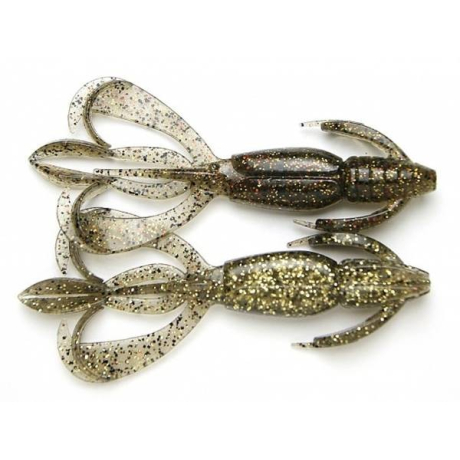 Keitech Crazy Flapper 71mm - 461 Gold Flash Craw