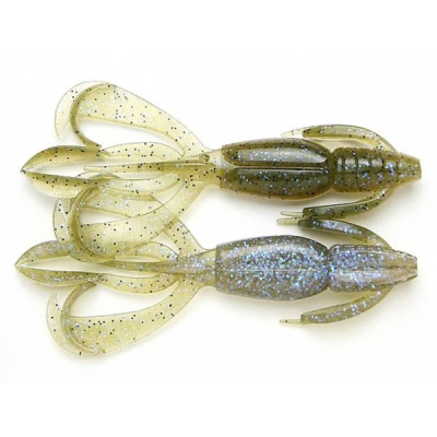 Keitech Crazy Flapper 71mm - 464 Electric Green Craw