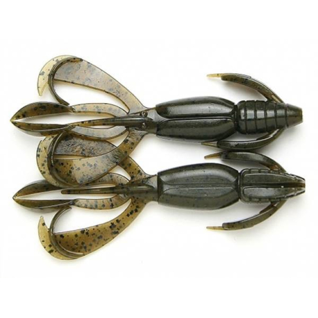 Keitech Crazy Flapper 71mm - 101 Green Pumpkin PP