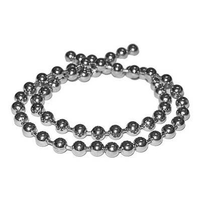 Řetízkové oči stříbrné střední