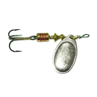 Třpytka Mepps Aglia stříbrná vel. 3