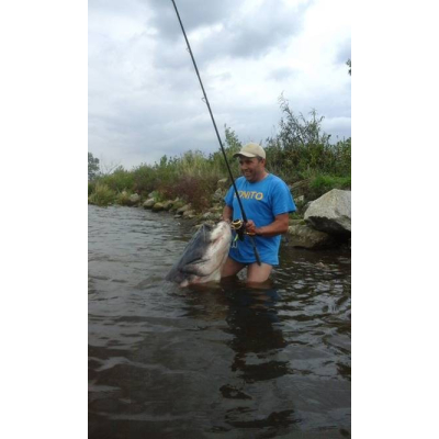 Wobler Bonito Szczupak 17cm na trolling N09