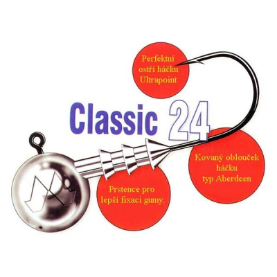 Jigová hlavička Mustad Classic 3g