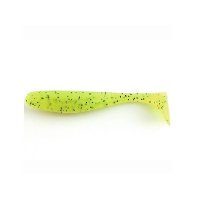 Wizzle Shad 5,5cm Chartreuse/Black