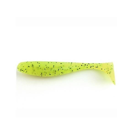 Wizzle Shad 5,5cm Chartreuse/Black