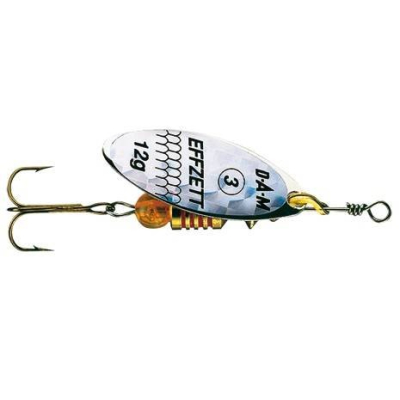 Rotační třpytka DAM Effzett predator vel. 0 103