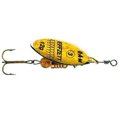 Rotační třpytka DAM Effzett predator vel.  1 barva 004