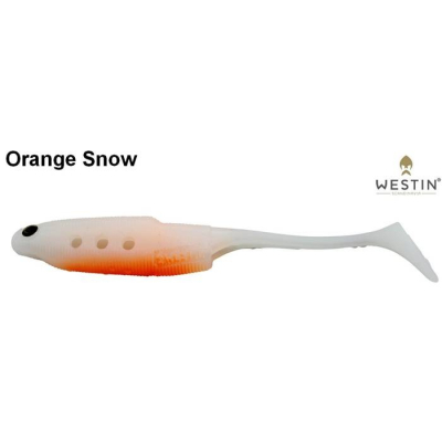 Westin Hollow Teez ST 5"/12 cm Orange Snow 4ks