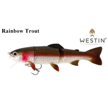 Westin Tommy the Trout 15 cm 40 g Rainbow Trout