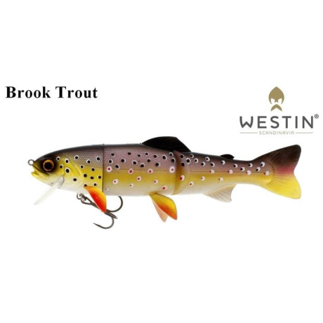 Westin Tommy the Trout 15 cm 40 g Brook Trout
