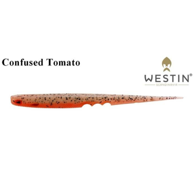 Smáček Westin Slim Teez PT 5"/13 cm Confused Tomato