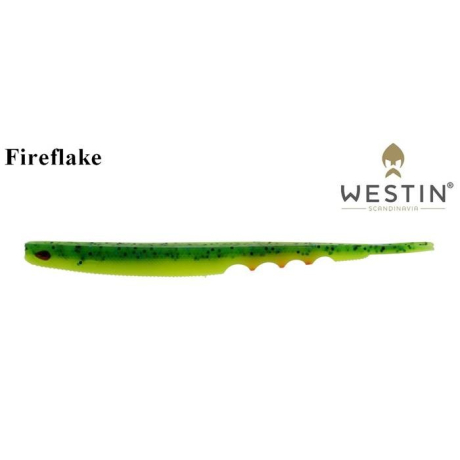 Smáček Westin Slim Teez PT 6"/15,3 cm Fireflake