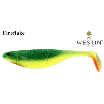 Ripper Westin Shad Teez 12 cm Crazy Fireflake