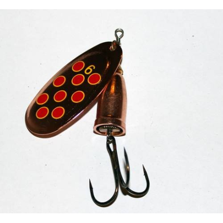 Rotační třpytka IC Bell Spinner 4g vel. 1 BT