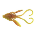 Berkley Powerbait Nymph 2,5cm Pumpkin Chartreuse