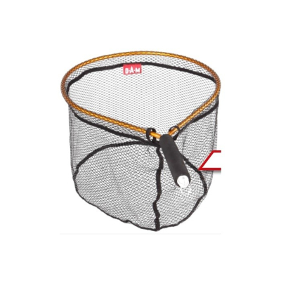 Podběrák D.A.M.  Mango Fly Net s pogumovanou síťkou