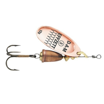 Rotační třpytka DAM Effzett Executor vel. 1 ire Shark