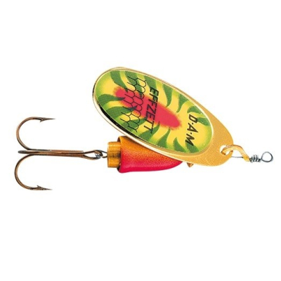 Rotační třpytka DAM Effzett Executor vel. 1 stříbrná