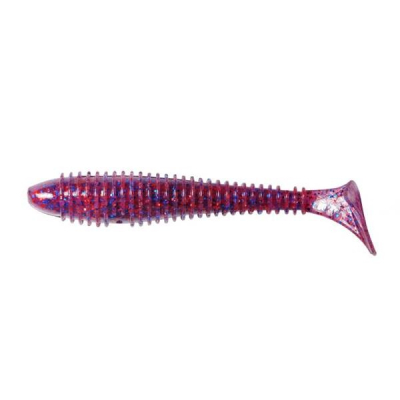 Keitech FAT Swing Impact 97mm - Green Pumpkin/Chartreuse