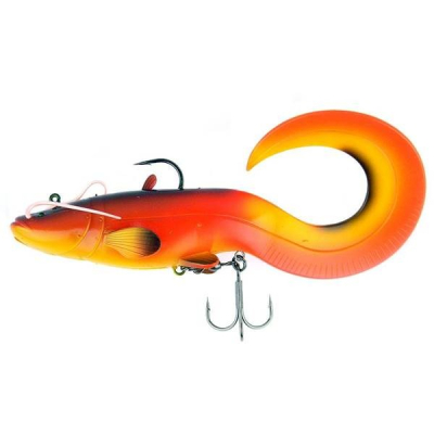 Effzett Real Life Catfish Curl Tail 20cm 120g Mandarin
