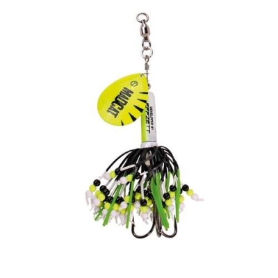 DAM MADCAT RATTLIN´TEASER SPINNER 85g Fluo Yellow