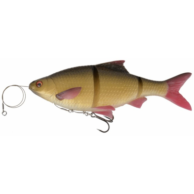 Ripper Savage Gear 3D Line Thru Roach 18cm 80g SS Rudd