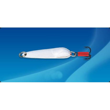 Plandavka na dírky Wirek model 11 - 28mm 4g silver