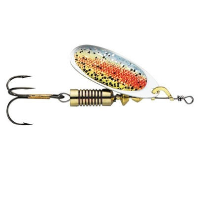 Rotační třpytka DAM Effzett nature vel.  2 barva duhák