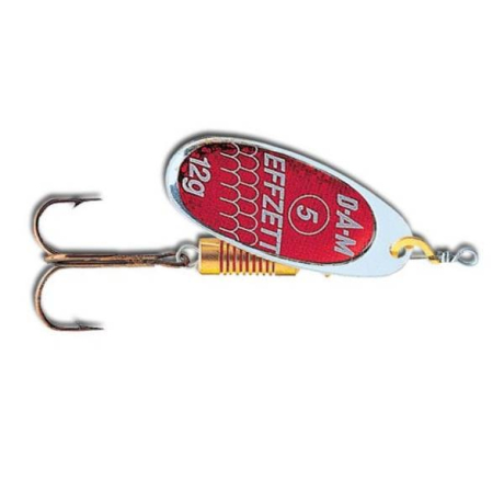 Rotační třpytka DAM Effzett nature vel.  1 barva Reflex S