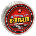 Pletená šňůra DAM Effzett 8 - Braid SUPERSOFT 125m 0,20mm 125m