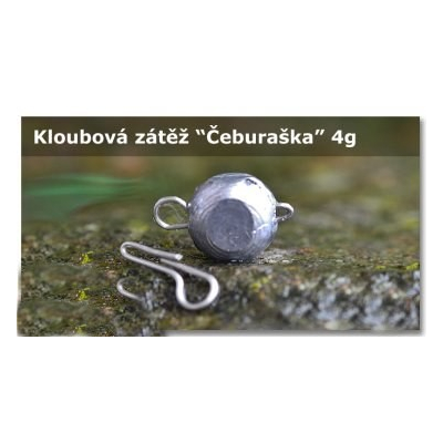 Čeburaška 4g  5ks v balení