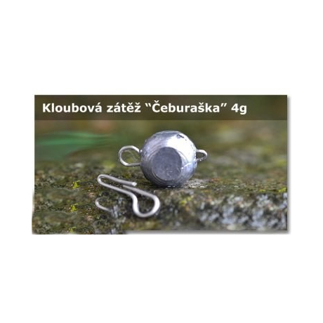 Čeburaška 4g  5ks v balení