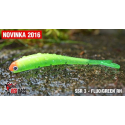 Smáček REDBASS 7,8cm SSR 3 - FLUO/GREEN RH