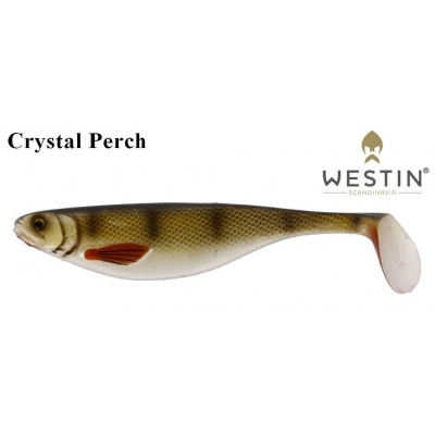 Ripper Westin Shad Teez 9 cm Crazy Firetiger