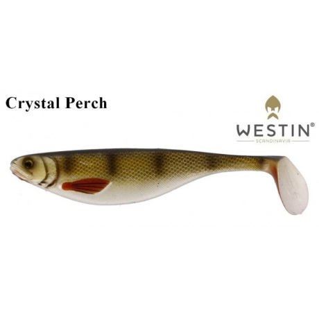 Ripper Westin Shad Teez 9 cm Crazy Firetiger